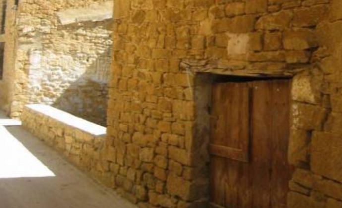 Casa para reformar en San Martín de Unx, Navarra.