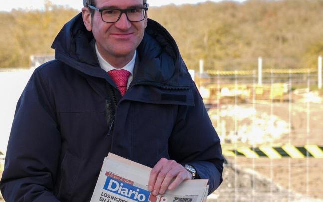 En im&aacute;genes: Primera piedra del Instituto Biom&eacute;dico de Nanohidrogeles Inteligentes