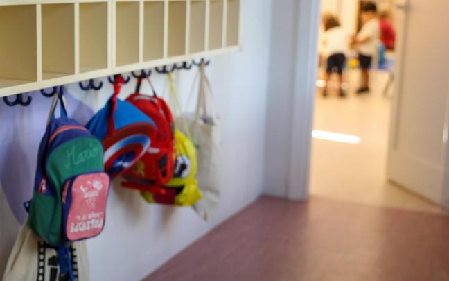 Imagen de un colegio. Imagen de un colegio.