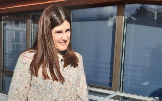 La portavoz de Elkarrekin Podemos-IU en el Parlamento vasco, Miren Gorrotxategi. La portavoz de Elkarrekin Podemos-IU en el Parlamento vasco, Miren Gorrotxategi.