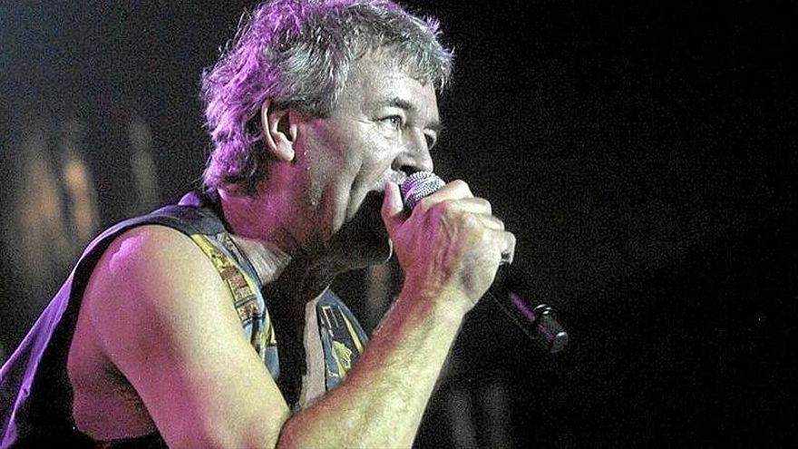 Ian Gillan en el Azkena Rock 2005.