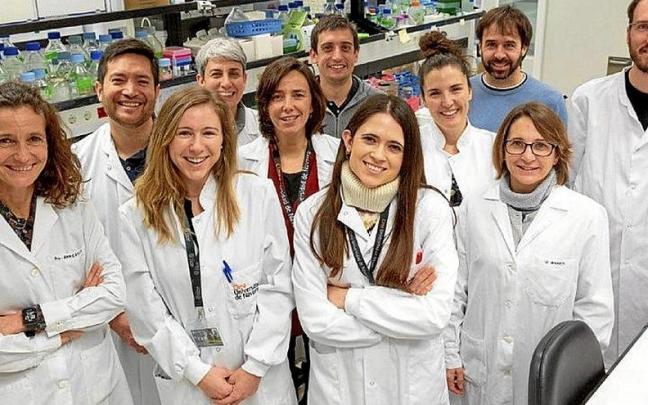 Investigadores del CIMA que han colaborado en el hallazgo. Investigadores del CIMA que han colaborado en el hallazgo.