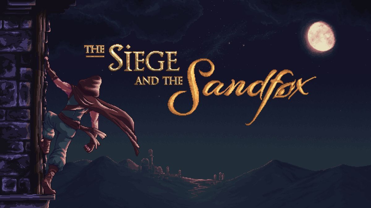 Logo del videojuego "The Siege and the Sandfox".