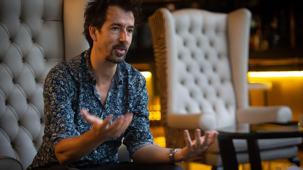 Félix Viscarret, guionista y director de 'No mires a los ojos'.