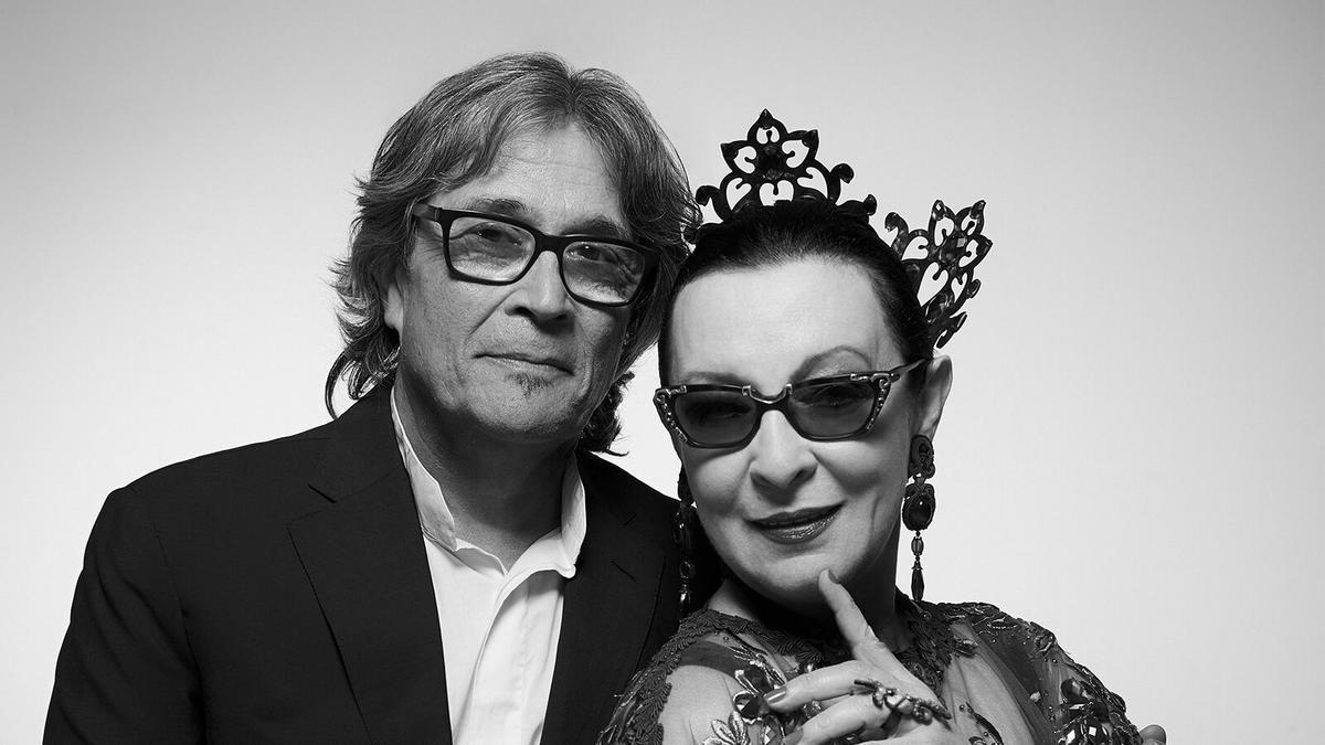 Chano Dom&iacute;nguez y Martirio.