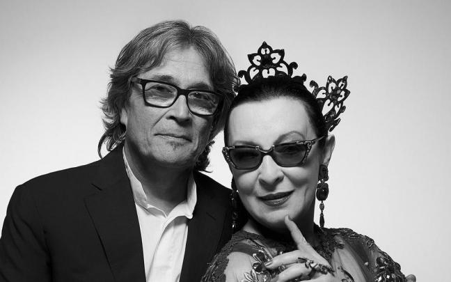 Chano Dom&iacute;nguez y Martirio.