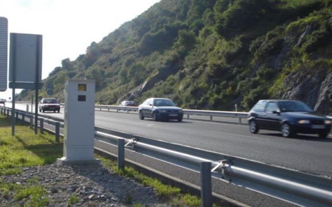 El radar de la A-15, en la Lekunberri.