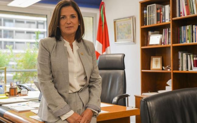 Beatriz Artolazabal, en una reciente entrevista con DIARIO DE NOTICIAS DE ÁLAVA Beatriz Artolazabal, en una reciente entrevista con DIARIO DE NOTICIAS DE ÁLAVA