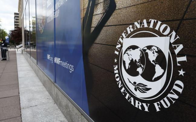 Sede del FMI en Washington. Sede del FMI en Washington.