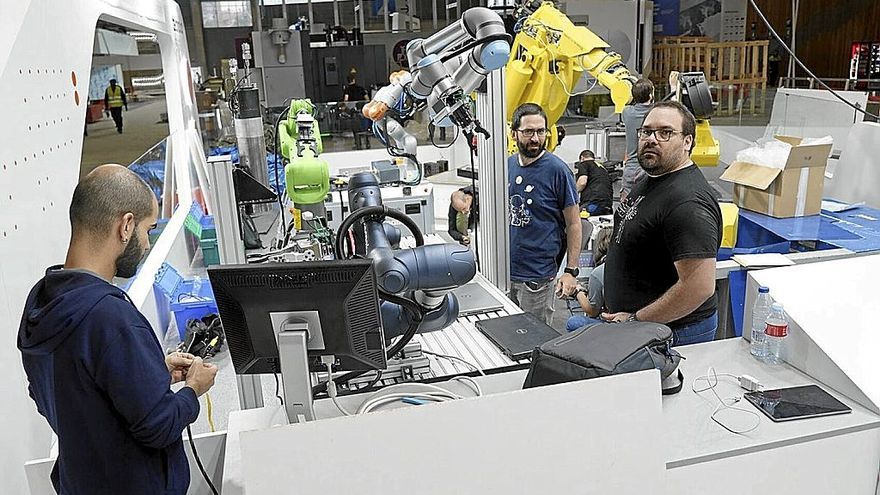 La máquina herramienta empujó la facturación de la industria en el primer semestre. | FOTO: O.M. BERNAL