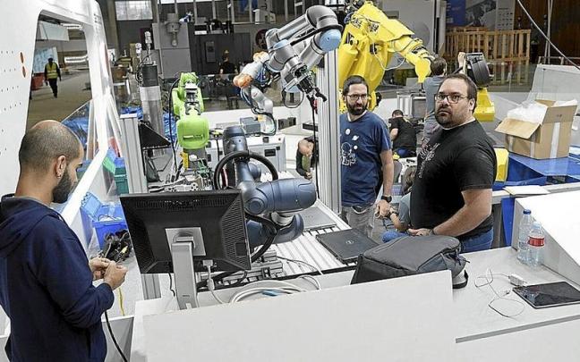 La máquina herramienta empujó la facturación de la industria en el primer semestre. | FOTO: O.M. BERNAL La máquina herramienta empujó la facturación de la industria en el primer semestre. | FOTO: O.M. BERNAL