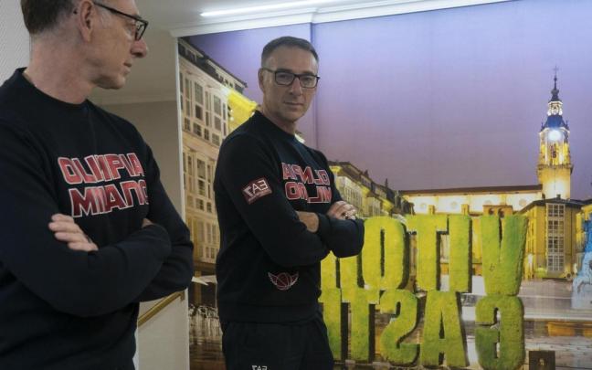 Francesco Cuzzolin, director de rendimiento del Armani Milan