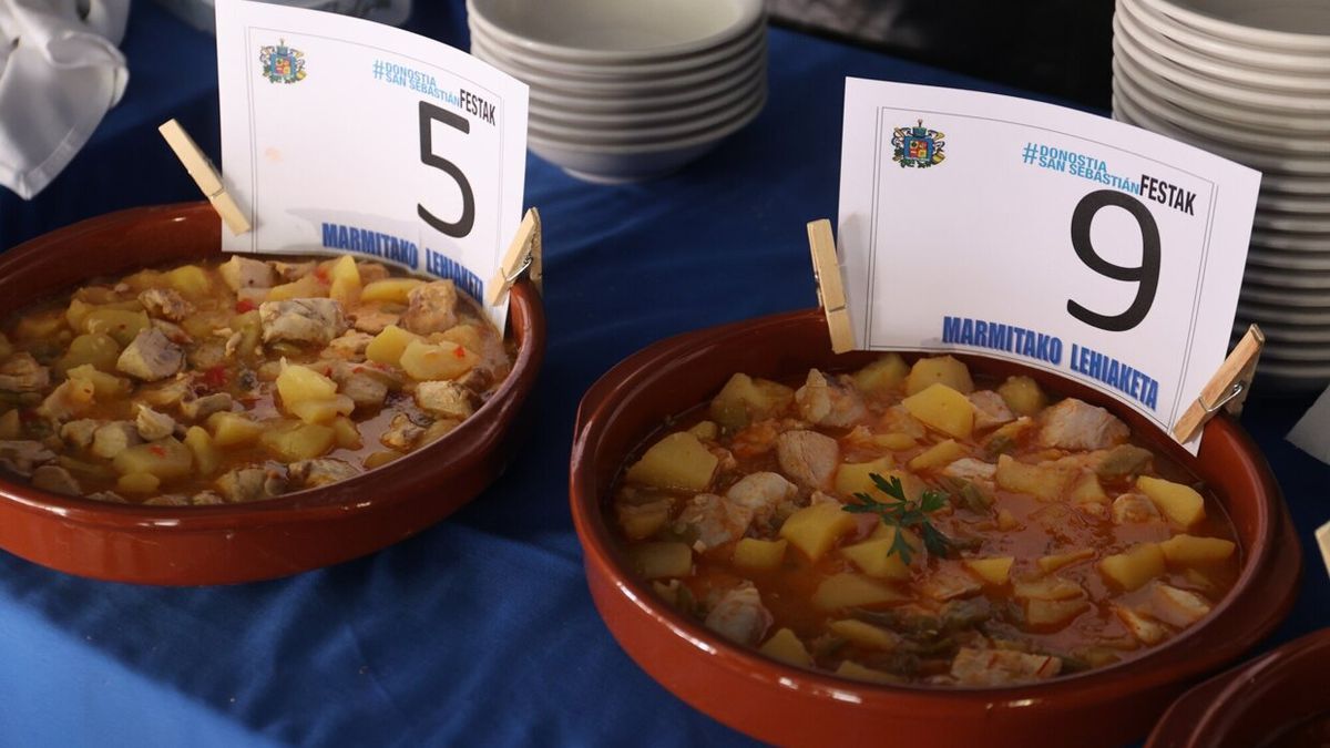 Los jueces puntuaban cada plato, una vez probado.