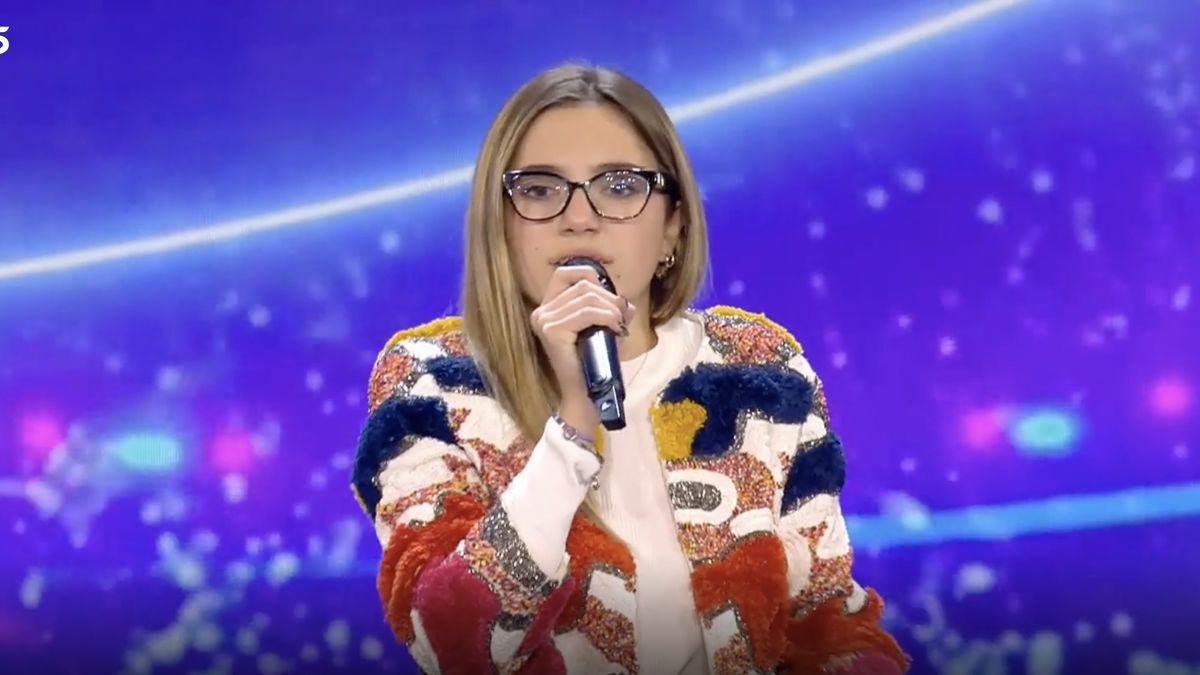 Grecia Reina en 'Idol Kids'.