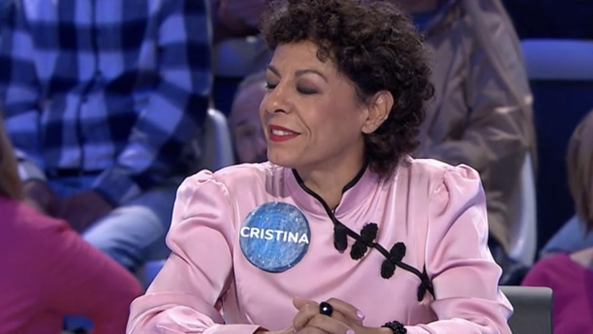 Cristina Medina reaparece en 'Pasapalabra' tras superar un cáncer de mama