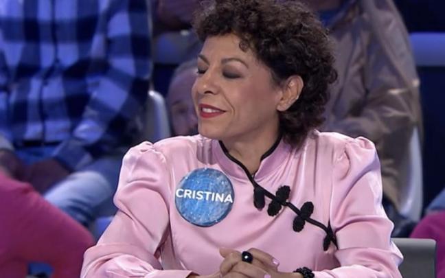Cristina Medina reaparece en 'Pasapalabra' tras superar un cáncer de mama Cristina Medina reaparece en 'Pasapalabra' tras superar un cáncer de mama