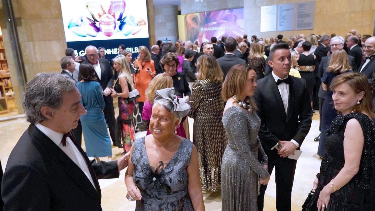 El Guggenheim celebra una cena de gala por su 25 aniversario