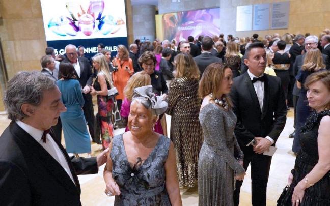 El Guggenheim celebra una cena de gala por su 25 aniversario El Guggenheim celebra una cena de gala por su 25 aniversario