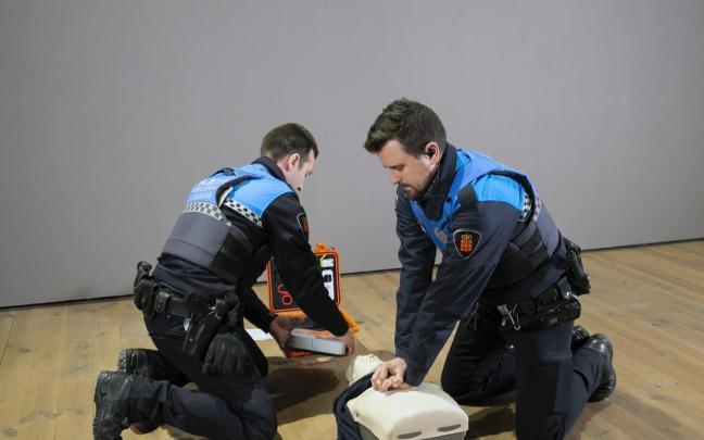 Una simulación por parte de dos agentes