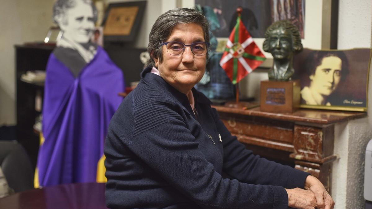 Blanca Estrella Ruiz, presidenta de la asociación Clara Campoamor