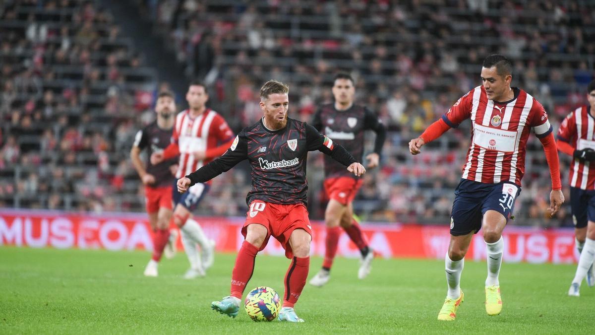 Chivas de Guadalajara jugaría ante Athletic de Bilbao en la