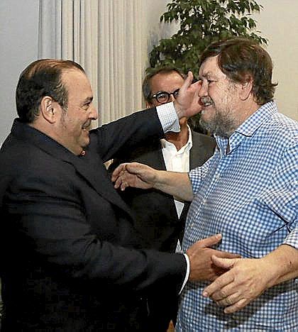 Con José Gómez, alma mater de Joselito.