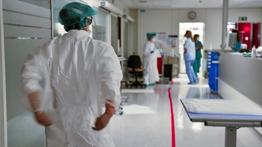 Personal sanitario en un hospital