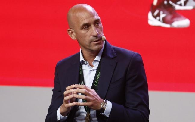 Luis Rubiales, presidente de la Federación Española de Fútbol Luis Rubiales, presidente de la Federación Española de Fútbol
