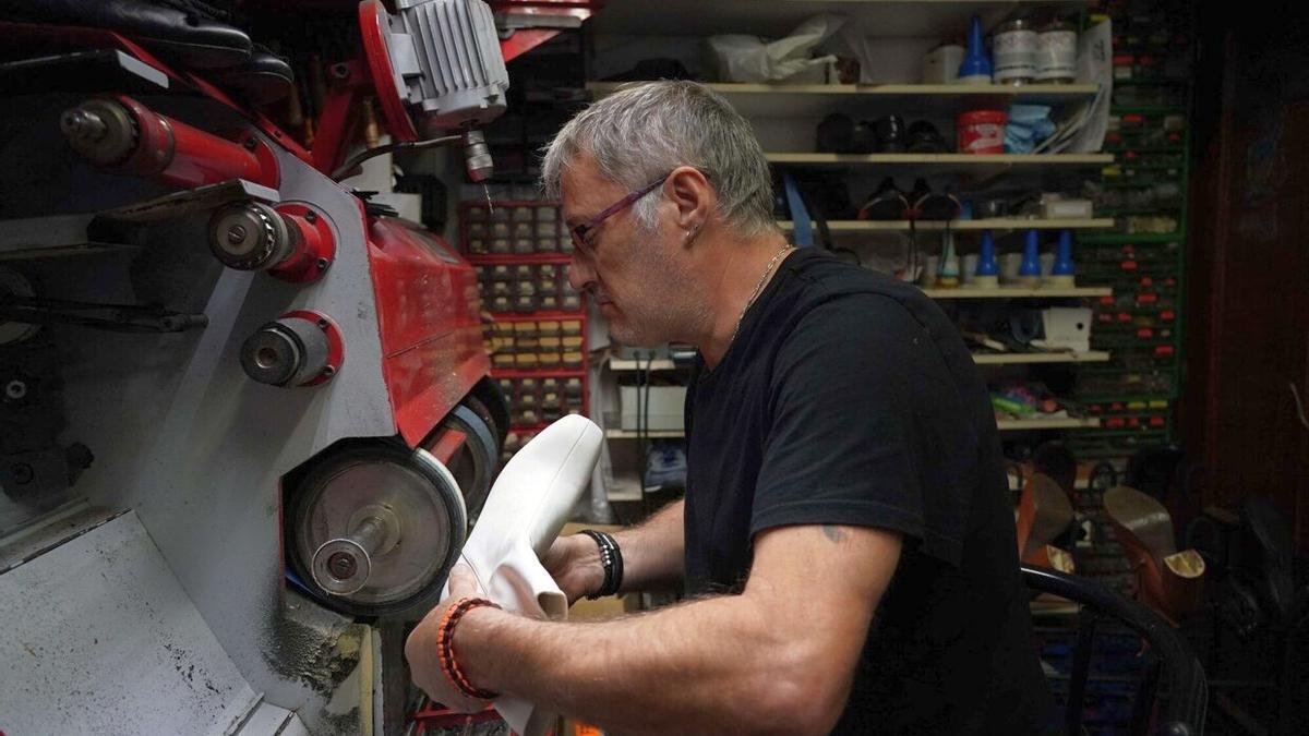 Javi Cornejo, al que todos llaman ‘Zapa’.