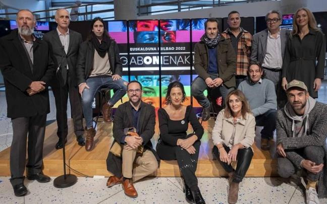 Gabonenak programaren aurkezpena.