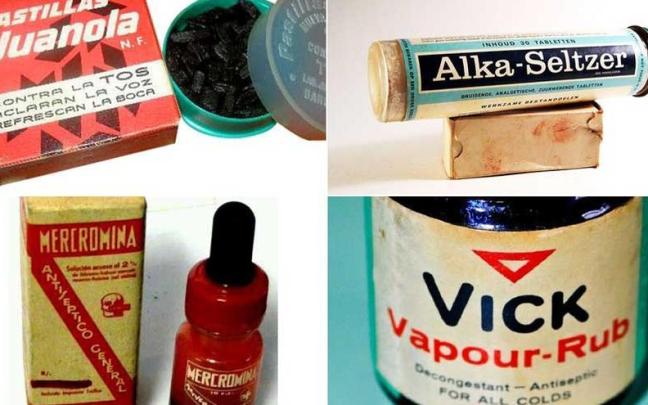 Algunos f&aacute;rmacos que han resistido el paso del tiempo