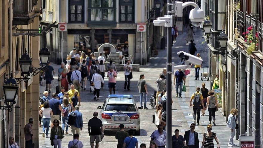 Un total de 27 cámaras controlarán el acceso al Casco Viejo.