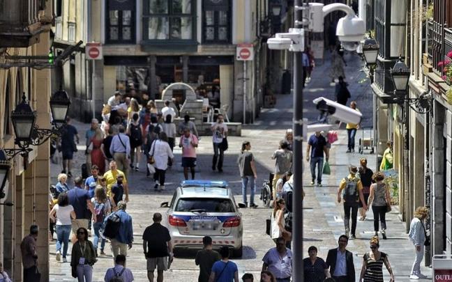 Un total de 27 c&aacute;maras controlar&aacute;n el acceso al Casco Viejo.