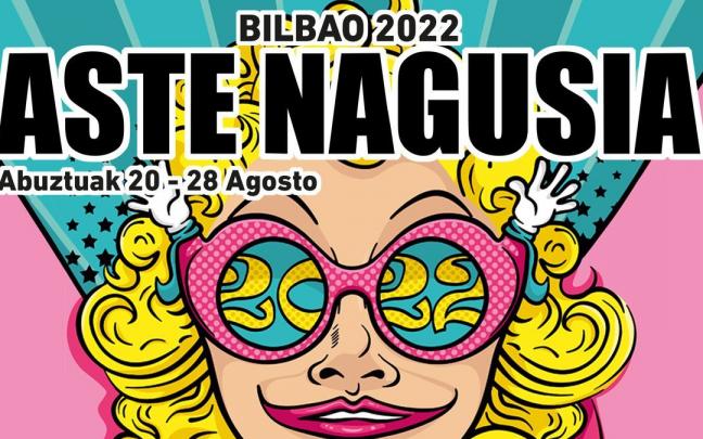 Aste Nagusiko 2022ko kartela