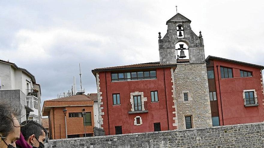 Fachada del Ayuntamiento de Agurain.