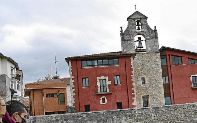 Fachada del Ayuntamiento de Agurain.