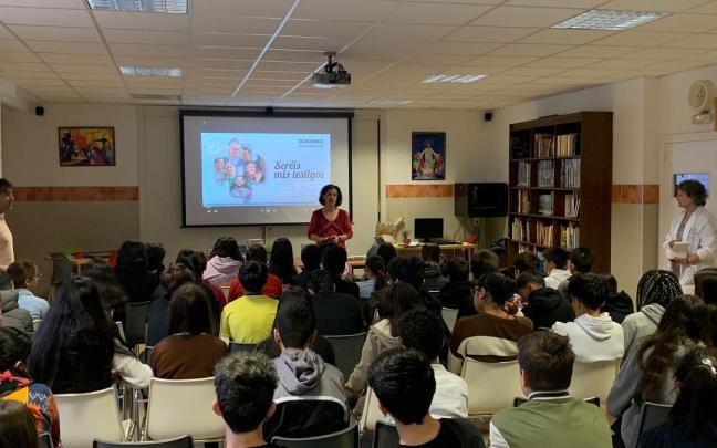 Cápsula del tiempo por el aniversario del Domund