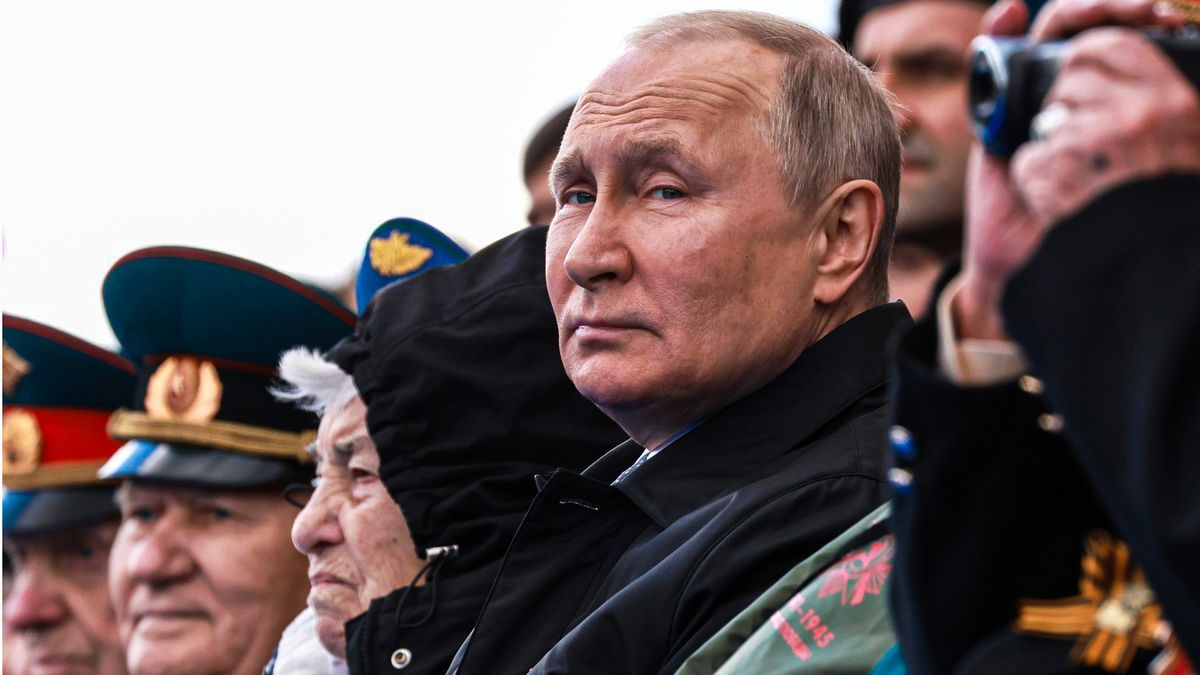 Vladimir Putin, presidente de la Federación Rusa.