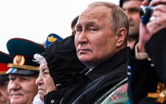 Vladimir Putin, presidente de la Federación Rusa.