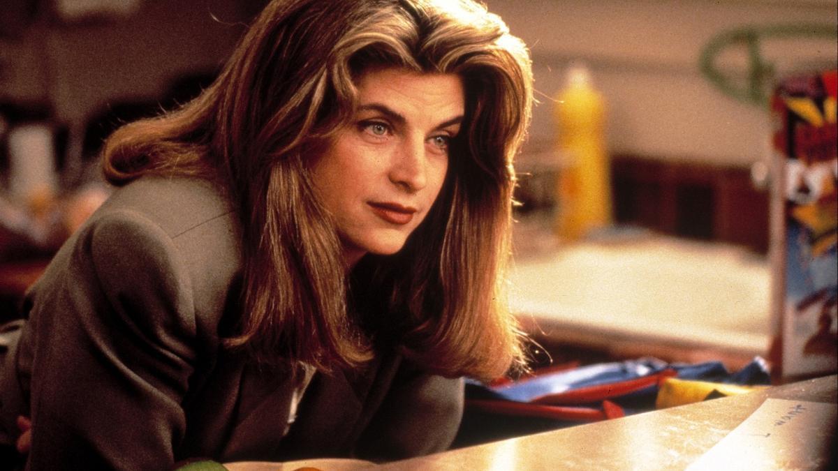 Kirstie Alley en 'Mira quién habla'.