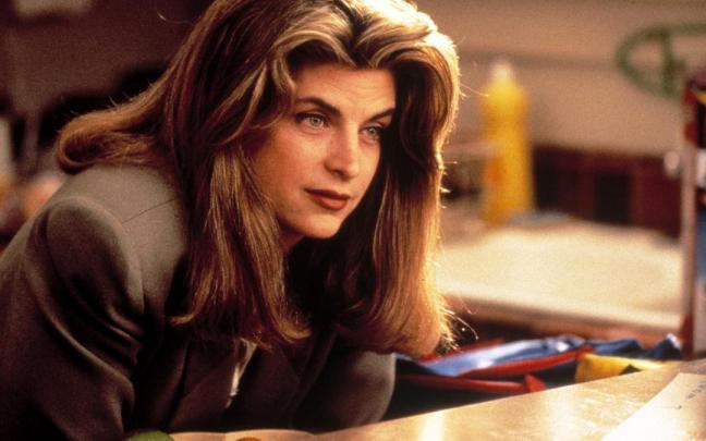 Kirstie Alley en 'Mira qui&eacute;n habla'.