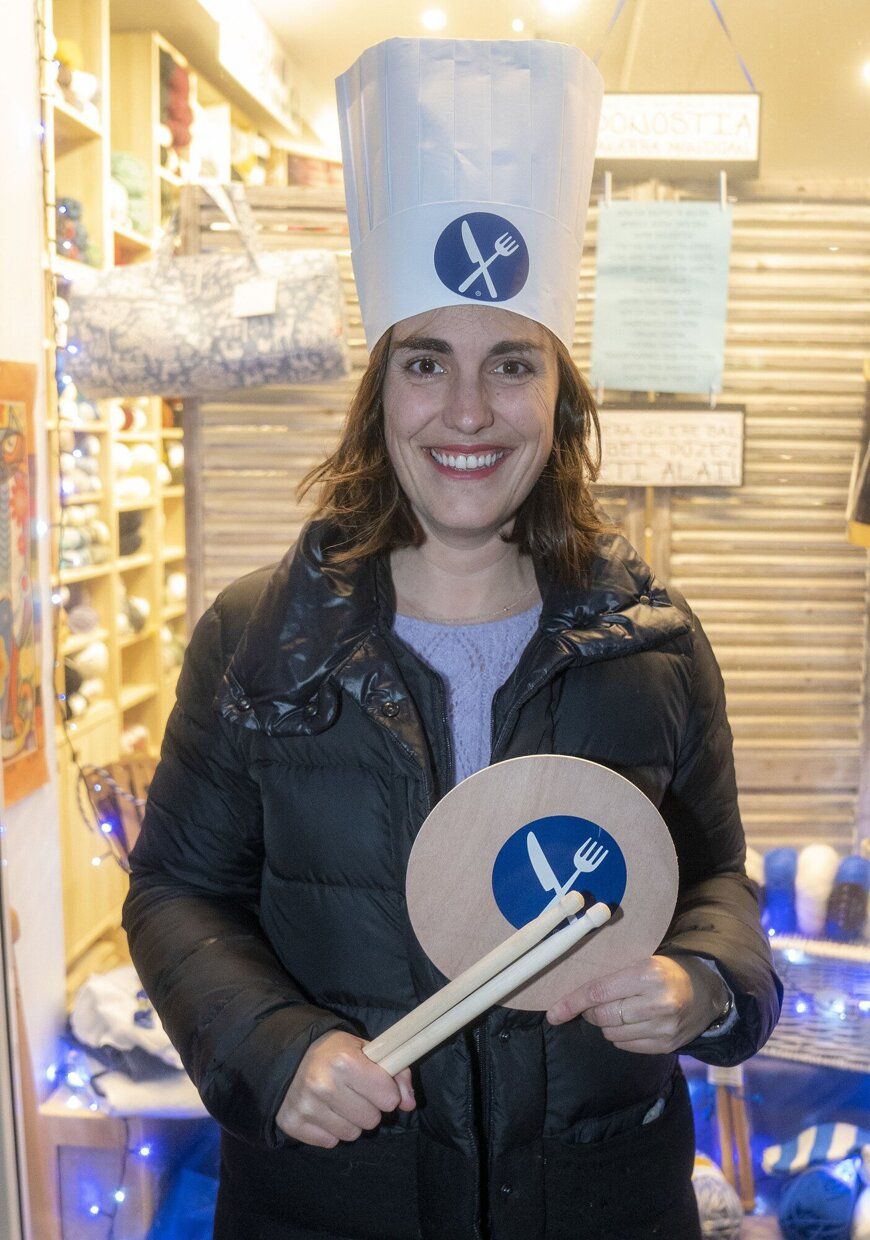 María Treku, es andereño de Santo Tomas Lizeoa y saldrá en la de adultos