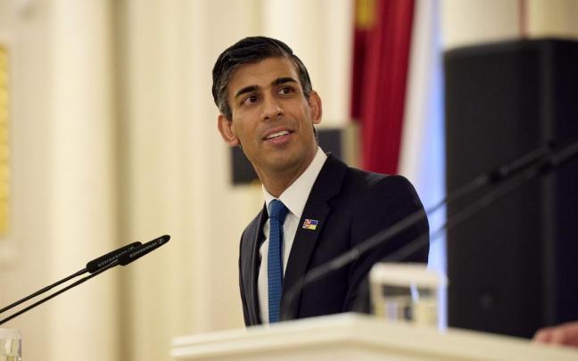 El primer ministro británico, Rishi Sunak. El primer ministro británico, Rishi Sunak.