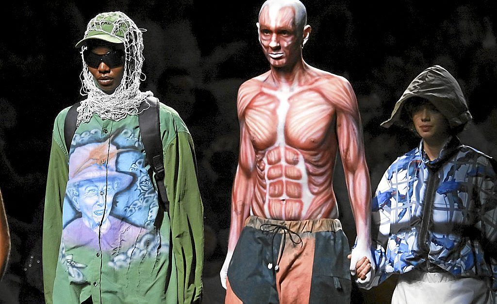 La colección de Boltad fue la mejor de entre los diseñadores emergentes.