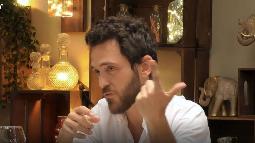 Javier, comensal de 'First Dates'.