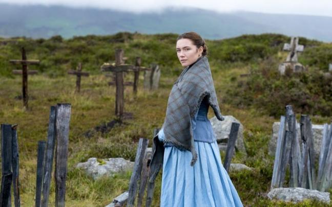 La actriz Florence Pugh, protagonista de 'The Wonder', de Sebastián Lelio. La actriz Florence Pugh, protagonista de 'The Wonder', de Sebastián Lelio.