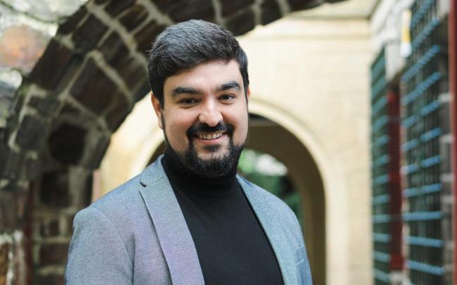 Eric Gálvez será el candidato del PNV a la alcaldía de Legazpi