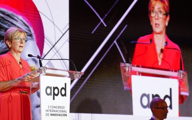 La consejera de Desarrollo Econ&oacute;mico, Sostenibilidad y Medio Ambiente Arantxa Tapia.