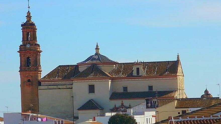 Imagen del municipio de Manzanilla, Huelva.