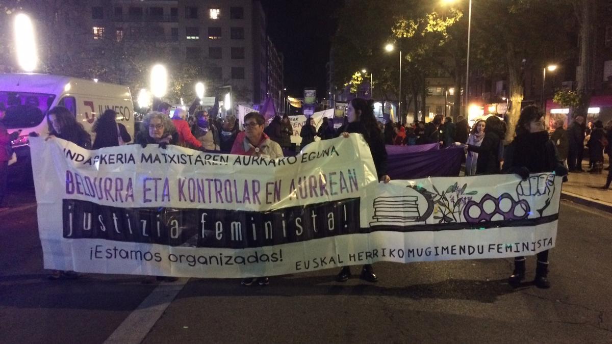 Vitoria contra la violencia machista